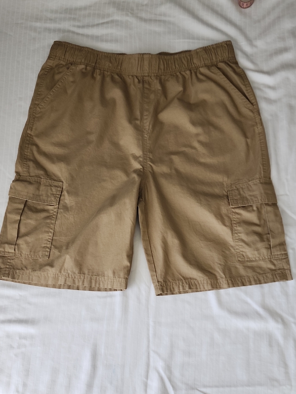 Place Boy's Cargo Shorts - Tan